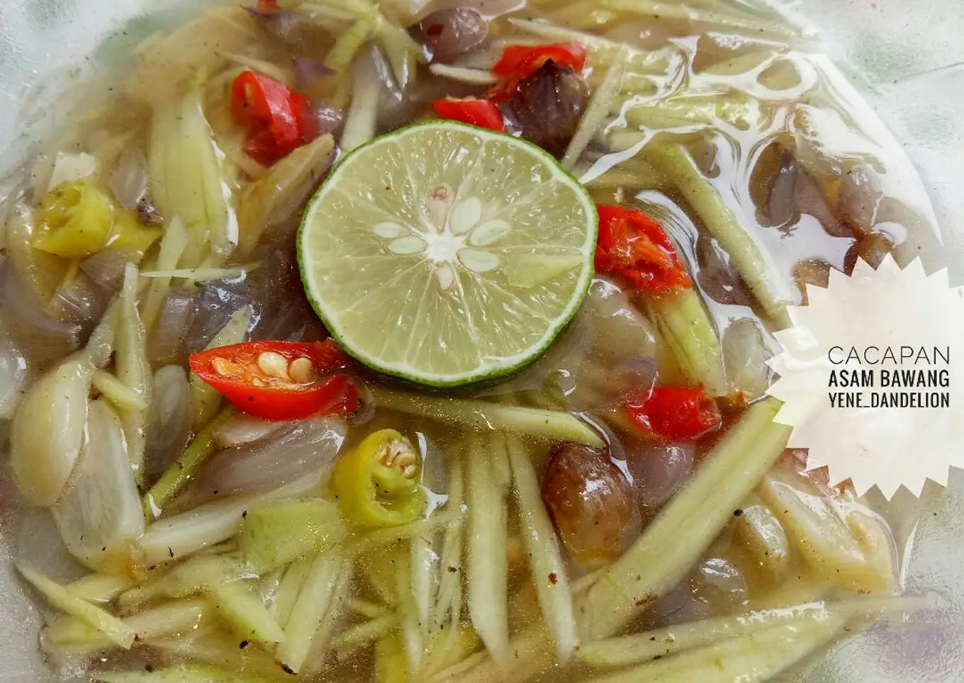 Cacapan Asam Banjarmasin