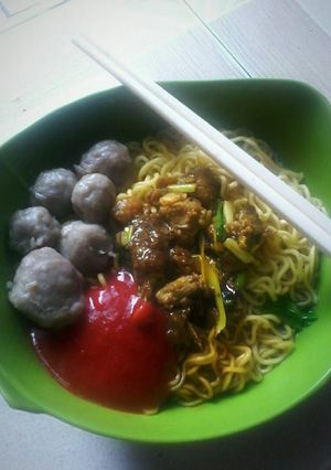 Foto resep Mie Ayam Simple