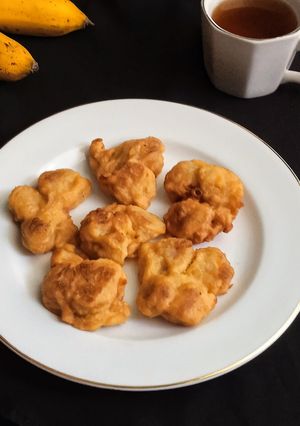Foto resep Gaguduh pisang Lampung
