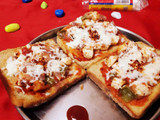 ब्रेड पिज़्ज़ा (Bread Pizza recipe in Hindi)