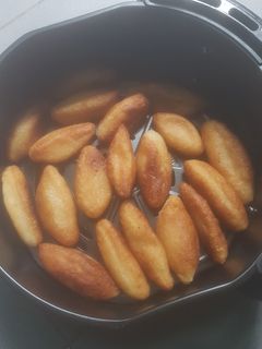 Hình của món Bánh Khoai Mỡ Trắng.