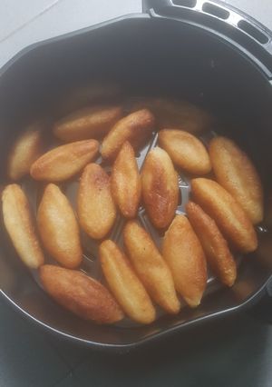 Hình của món Bánh Khoai Mỡ Trắng.