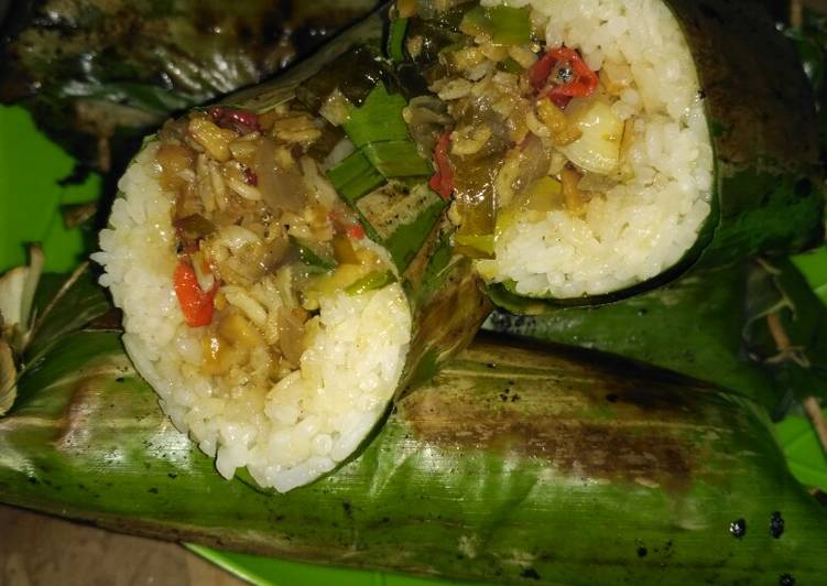 04#Nasi Bakar no ribet