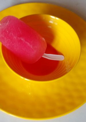 A picture of Burf ka gola.
