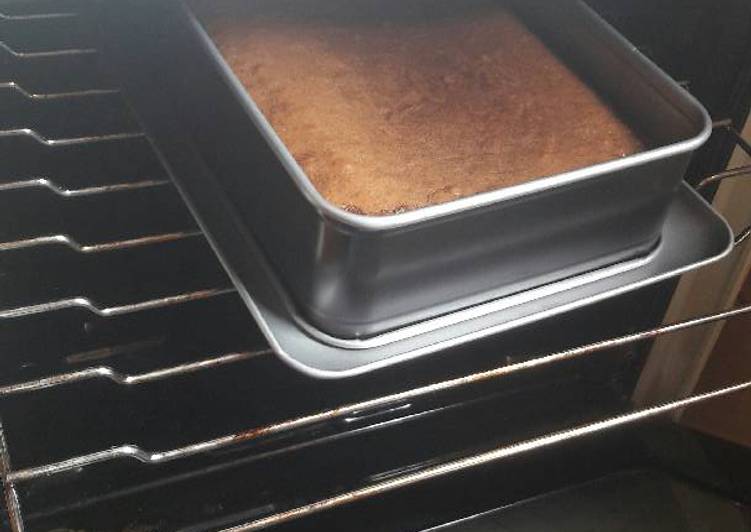 How to Prepare Homemade Very fudgy brownie