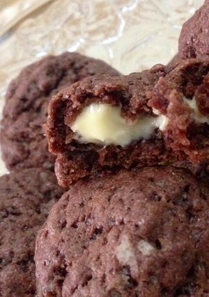 Foto resep Cheese stuffed cookies