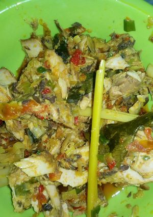Foto resep Ikan asar tumis pedis