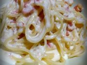 Una foto de spaghetti thermomix