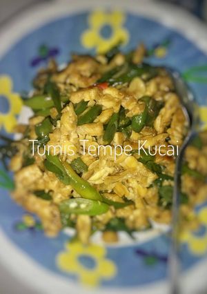 Foto resep Tumis Tempe Kucai