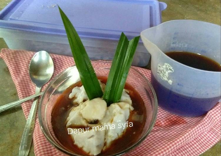 Bubur sumsum lembut