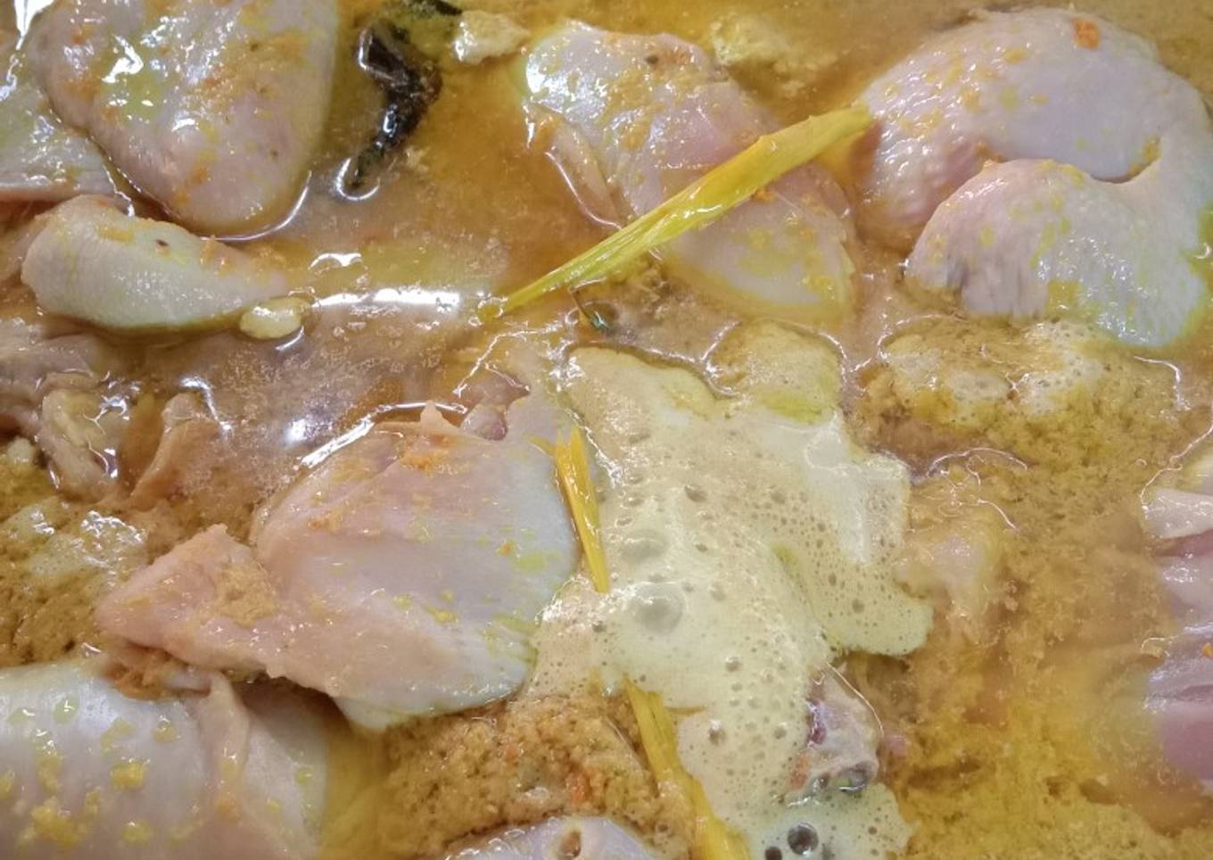 Bumbu Unkep Ayam Bakar