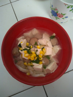 Foto resep Sup Tahu Bakso