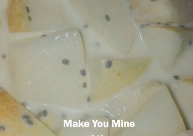 Resep Yakult Milk Pear Chia Seed Yang Lezat