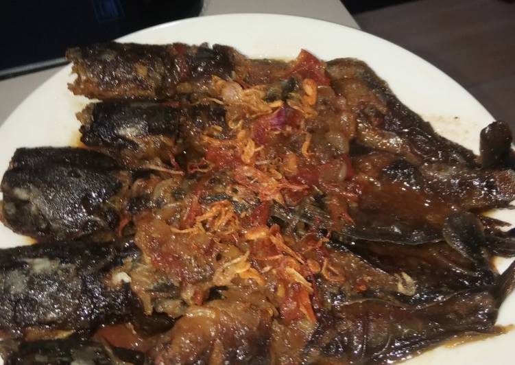 Proses memasak Semur ikan lele Anti Gagal