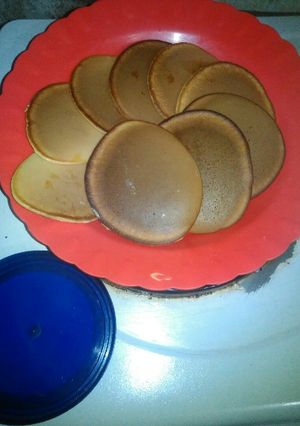 Foto resep Dorayaki tanpa isi