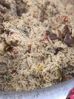 صورة لوصفة برياني قطيفي ١٠ كيلو رز