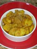 Patatas al curry