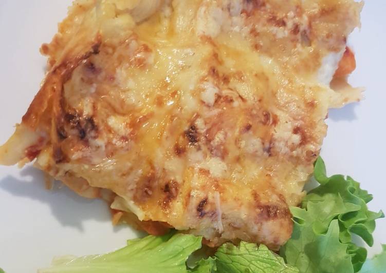 Recette de Récompense-gagner Lasagnes texanes