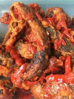 Foto resep Belut goreng balado