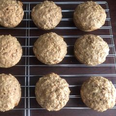 A picture of Moist Fluffy Banana Muffins.