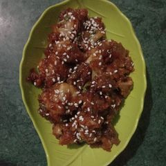 A picture of Honey Garlic Cauliflower.