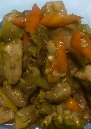 Foto resep Ayam kecap super pedas