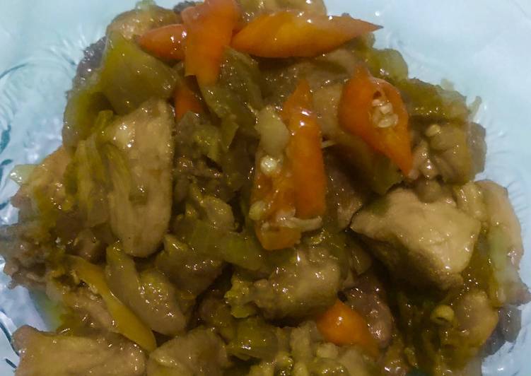IDE #Resep Ayam kecap super pedas resep masakan rumahan yummy app
