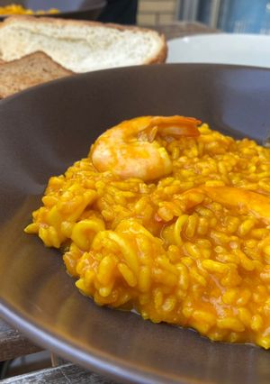 Una foto de Arroz en 3, 2, 1