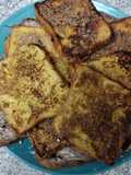 Tostada francesa