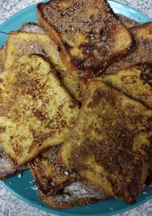 Una foto de Tostada francesa