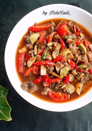Foto resep Tumis Hati Ampela Ayam + Pete