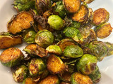 Coles de Bruselas en airfryer