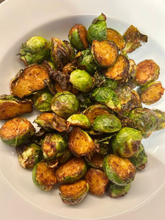 Foto principal de Coles de Bruselas en airfryer