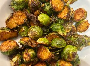 Foto principal de Coles de Bruselas en airfryer