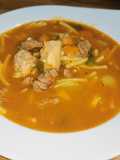 Guiso al estilo goulash!!