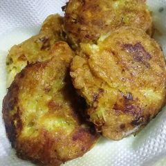 A picture of Chicken Aloo Kabab.
