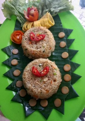 Foto resep Nasi Goreng Sederhana