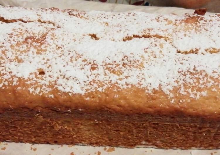 Queque de naranja