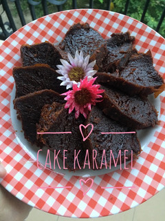 Foto resep Cake karamel (sarang semut)