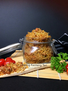 Foto resep Kering Kentang Teri