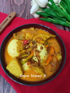 Foto resep Gulai Tahu Telur Pedas