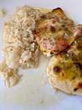 Pechuga de pavo a la naranja