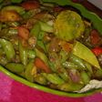 Orak arik buncis sosis telur