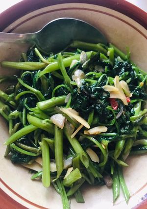 Foto resep Tumis Kangkung Ijo Resto Chinese