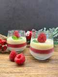 Crema al limone e lamponi