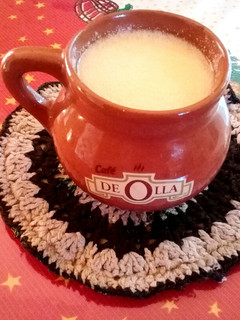 Una foto de Atole de piña 🏺🍍