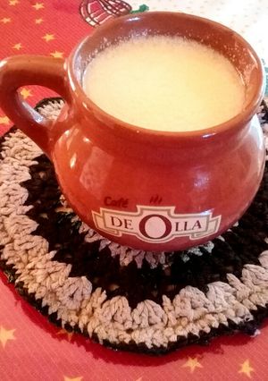 Una foto de Atole de piña 🏺🍍