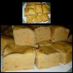 รูปของ Brownies ubi orange