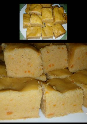 Foto resep Brownies ubi orange