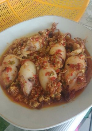 Foto resep Sambal cumi isi tahu